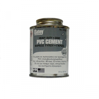 Κόλλα PVC OAETY 500ml - Εικόνα 2