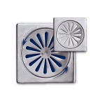 Σχάρα 12Χ12 Inox Ασφαλείας Μαργαρίτα