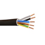 Καλώδιο μονόκλωνο ΝΥY 5Χ4mm