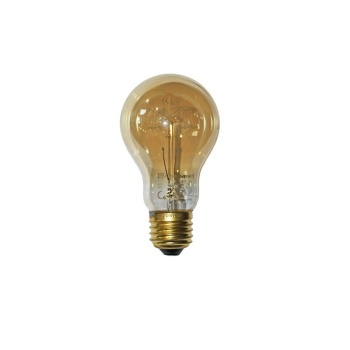 Adeleq Λάμπα διακοσμητική τύπου edison 40watt E27 230V αχλάδι 2200Κ 130lumen 14-75401