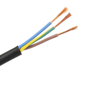 Καλώδιο εύκαμπτο 3χ1,5mm Μαύρο
