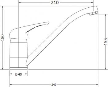 Viospiral Elit Modea Χρωμέ 00-2030 - Εικόνα 3