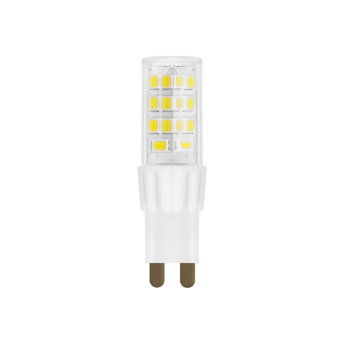 VK LED SMD PLASTIC 5W G9 DIMMABLE 4000k VK/05127/D/C VK LED SMD PLASTIC 5W G9 DIMMABLE 4000k VK/05127/D/C - Εικόνα 1