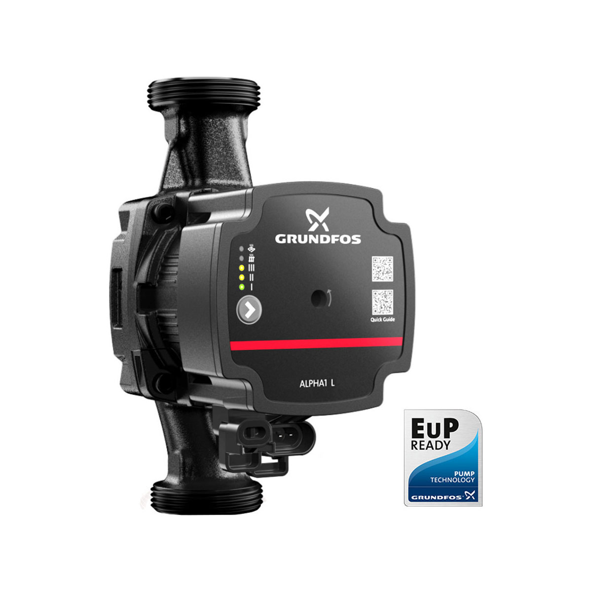 Grundfos ALPHA1 L 25-60 180 (180 mm) Κυκλοφορητής Ρυθμιζόμενης ταχύτητας 99160584 Grundfos ALPHA1 L 25-60 180 (180 mm) Κυκλοφορητής Ρυθμιζόμενης ταχύτητας 99160584 - Εικόνα 1