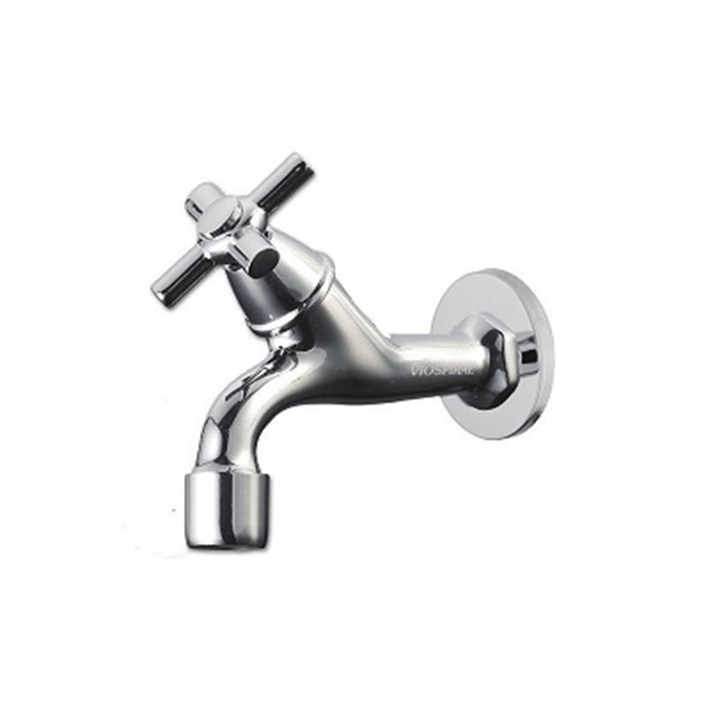 Viospiral Κάνουλα 1/2" Χρωμέ Μισόστροφη με Ροζέτα 39-2620 Viospiral Κάνουλα 1/2" Χρωμέ Μισόστροφη με Ροζέτα 39-2620 - Εικόνα 1