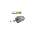 Boiler Ηλιακού Plus 200lt Διπλής Ενέργειας