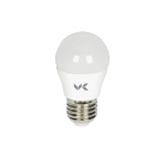 Λάμπα Led σφαιρική 6W E27 6000Κ  VK/05085/E/D
