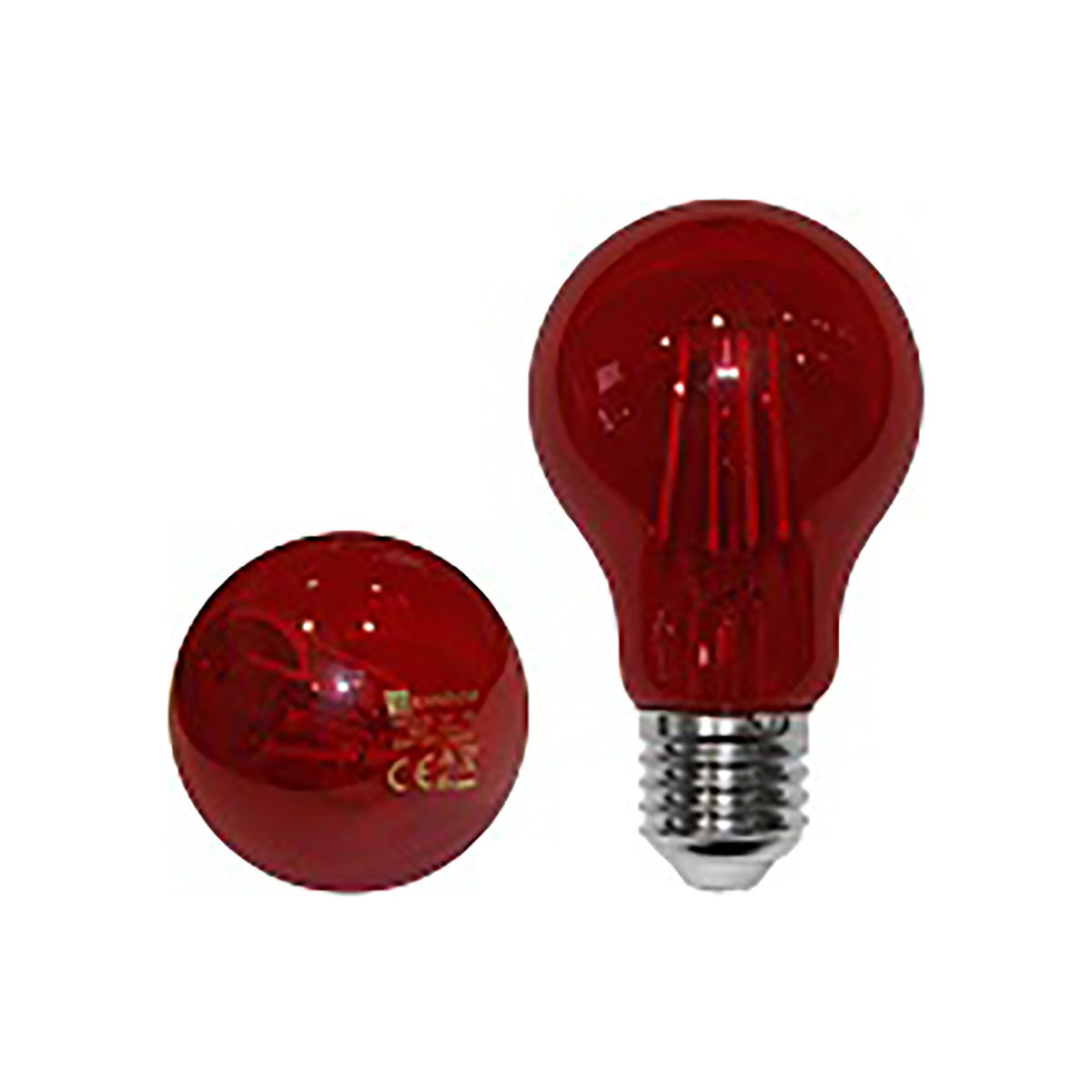Λάμπα LED E27 Α60 6W 230V Κόκκινη 13-272162 Λάμπα LED E27 Α60 6W 230V Κόκκινη 13-272162 - Εικόνα 1