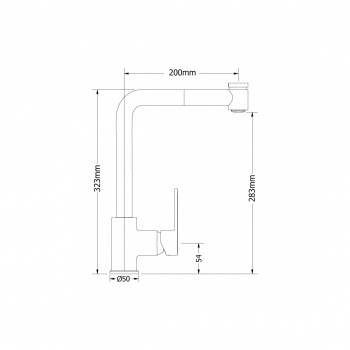 Viospiral Pull Out Omega Χρωμέ 00-2068 - Εικόνα 2