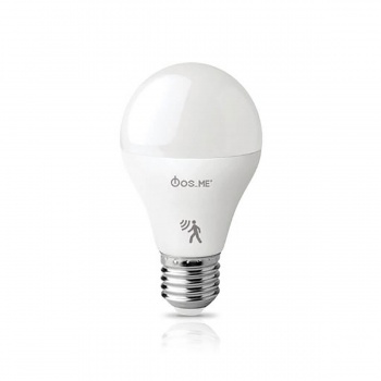 Λάμπα LED με Φωτοκύτταρο + κίνηση E27 10W 806lm 6500K 44-05331 - Εικόνα 2
