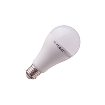 Λάμπα αχλάδι 15W 4000K 1350lm E27 V-TAC 4454