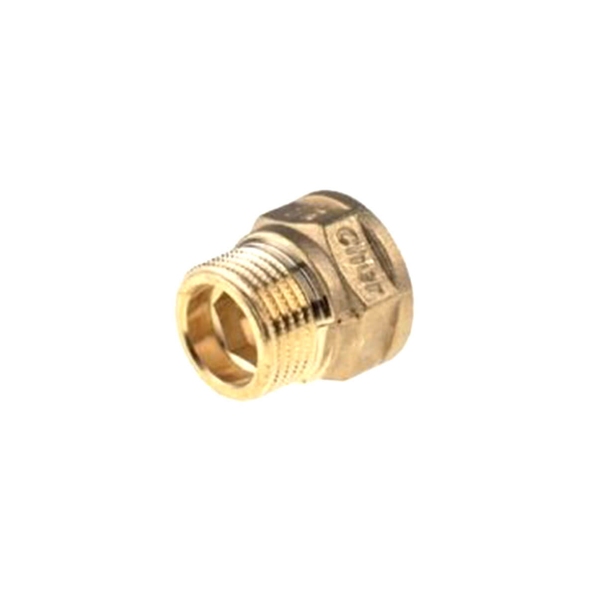 Cherbros Μούφα Εξάγωνη Α-Θ 1/2 x 1/2 Cherbros Μούφα Εξάγωνη Α-Θ 1/2 x 1/2 - Εικόνα 1