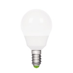 VK Lighting Λάμπα led σφαιρική 6W E14 4000K 160o 540lm 03045-048742 5205009534517
