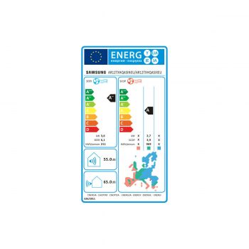Samsung Κλιματιστικό Inverter White 24000 BTU AR24TXHQASINEU/AR24TXHQASIXEU - Εικόνα 4