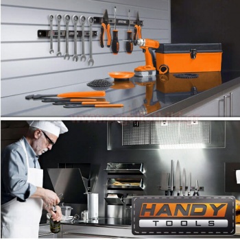 Handy 10875 Μαγνητικές μπάρες αποθήκευσης εργαλείων 3τεμ. - Εικόνα 2