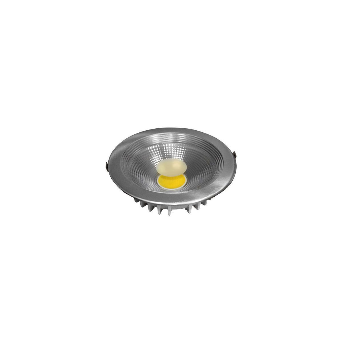 Adeleq Φωτιστικό LED Ψευδοροφής Στρογγυλό 30W 1Cob 4000K 120' Σατινε Β 23x23εκ. 21-30661 Adeleq Φωτιστικό LED Ψευδοροφής Στρογγυλό 30W 1Cob 4000K 120' Σατινε Β 23x23εκ. 21-30661 - Εικόνα 1