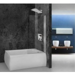 20220510175149 aquarelle bathtub fresh 1 diachoristiko mpanieras me anoigomeni porta 80x145cm clear glass