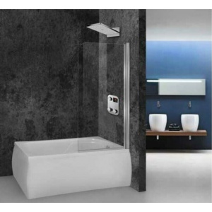 20220510175149 aquarelle bathtub fresh 1 diachoristiko mpanieras me anoigomeni porta 80x145cm clear glass