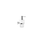 Sanco Tempo Επιτοίχιο Dispenser Γυάλινο Ασημί 14022-Α03