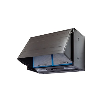 Davoline P141D 060 Πτυσσόμενος Απορροφητήρας 59.9cm Καφέ - Εικόνα 2