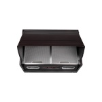 Davoline P141D 060 Πτυσσόμενος Απορροφητήρας 59.9cm Καφέ