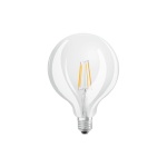 Ledvance Parathom Globe 125mm 6.5W (60W) Πολύ Θερμό Λευκό E27 Διαφανές