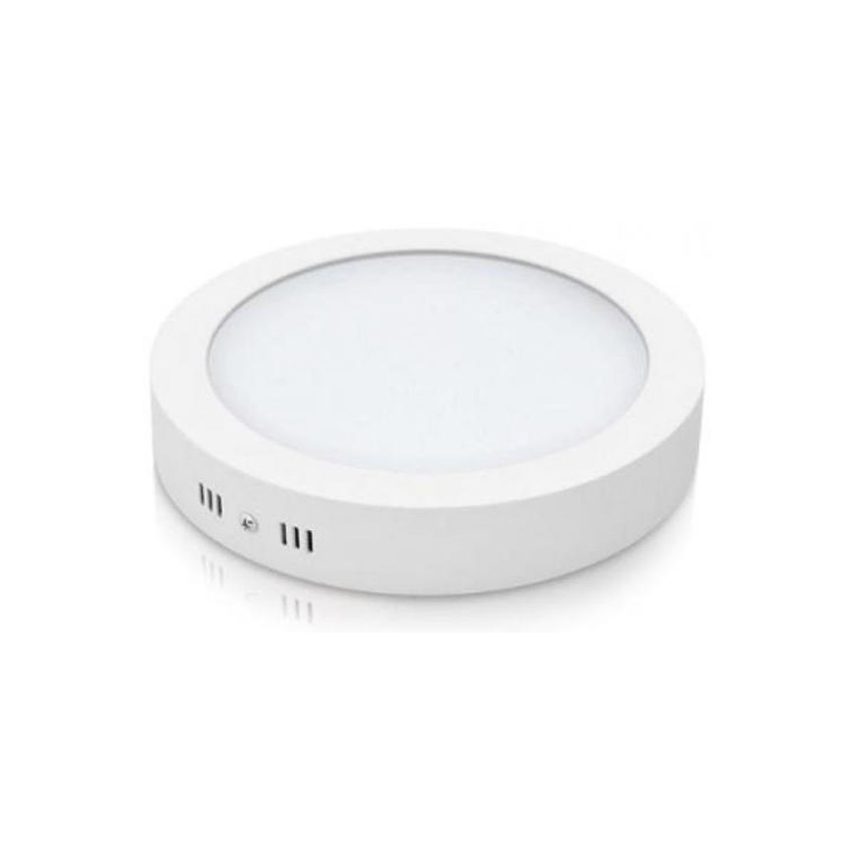 100-014-643 FosMe Στρογγυλό Εξωτερικό LED Panel 24W με Φυσικό Λευκό Φως 4000K 30εκ. 05-100340-1 - Εικόνα 1