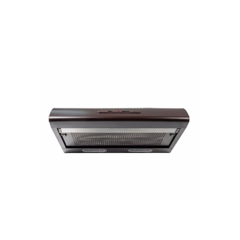Davoline Olympia 2.0 360 Ελεύθερος Απορροφητήρας 60cm Καφέ - Εικόνα 3