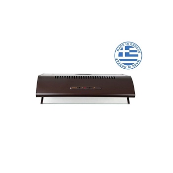 Davoline Olympia 2.0 360 Ελεύθερος Απορροφητήρας 60cm Καφέ