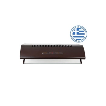 Davoline Olympia 2.0 260 Ελεύθερος Απορροφητήρας 60cm Καφέ