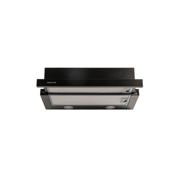Davoline Omega Plus Συρόμενος Απορροφητήρας 60cm Black - Εικόνα 2