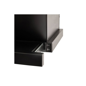 Davoline Omega Plus Συρόμενος Απορροφητήρας 60cm Black - Εικόνα 3