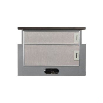 Davoline Spot Q Eco Gr-Ix 060 Συρόμενος Απορροφητήρας 60cm Γκρι - Εικόνα 2