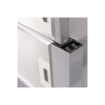 Davoline Spot Q Eco Gr-Ix 060 Συρόμενος Απορροφητήρας 60cm Γκρι - Εικόνα 3