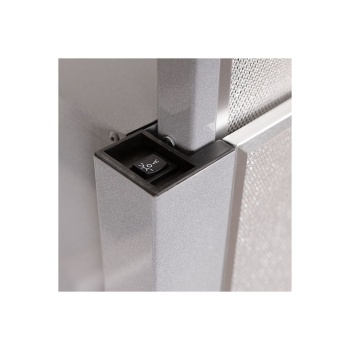 Davoline Spot Q Eco Gr-Ix 060 Συρόμενος Απορροφητήρας 60cm Γκρι - Εικόνα 4