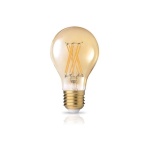 Λάμπα LED Dimmable Νήματος Κλασική Gold E27 8W 630lm 2200K 44-05040