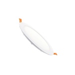 Osram Λεπτό στρογγυλό φωτιστικό LED 24W με εντοιχισμό και τσιπ 4CCT και εγκοπή 205 mm 010-044