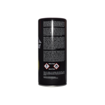Elastotet Σπρέι Βαφής Quantum Ακρυλικό με Γυαλιστερό Εφέ Jet Black Gloss RAL 9005 400ml - Εικόνα 3
