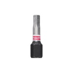 Milwaukee 4932500379 Shockwave Μύτη Κατσαβιδιού Hex3 25 Mm 3 Τεμ