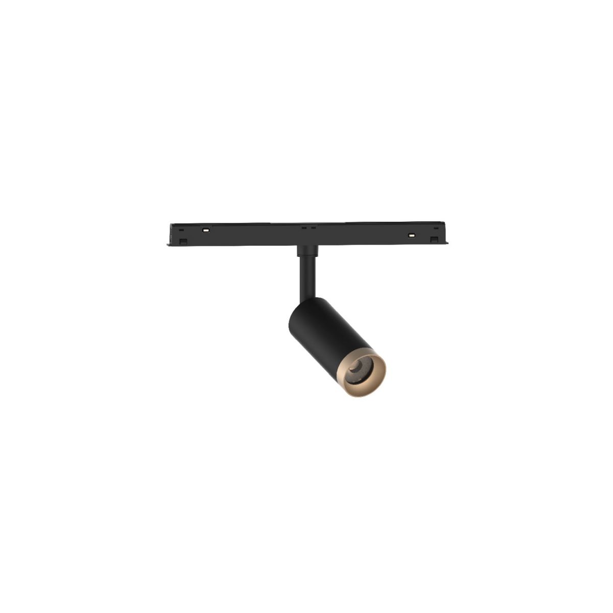 100-021-434 VK Lighting LED Γραμμικό Φωτιστικό Οροφής 7W Θερμό Λευκό IP20 Μ3.6xY8.5εκ. VK/04604/TR/DA/B/W 71164-075776 - Εικόνα 1