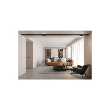 VK Lighting LED Γραμμικό Φωτιστικό Οροφής 12W Θερμό Λευκό IP20 VK/04602/TR/DA/22/B/W 71164-068776 - Εικόνα 3