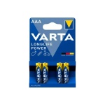 Varta LongLife Power Αλκαλικές Μπαταρίες AAA 1.5V 4τμχ