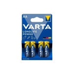 Varta LongLife Power Αλκαλικές Μπαταρίες AA 1.5V 4τμχ