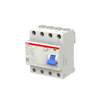Abb Ρελέ Ράγας Διαρροής 63A Τετραπολικό με Τάση 400V 30mA - Εικόνα 2