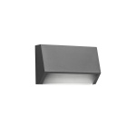 VK Lighting Φωτιστικό Led τοίχου 220-240V 3W 6000K 390lm CRI>8, IP65 16x7x3.3cm ανθρακί VK/02018/AN/D 75169-235997
