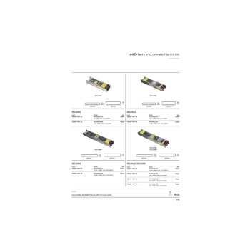 VK Lighting Τροφοδοτικό Led TRIAC DIM 0/1-10V 240V/24V 200W. IP20 VK/10085/24 - Изображение 3
