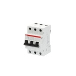 Abb Αυτόματη Ασφάλεια 25A Τριπολική AC 70368 SH203T-C25