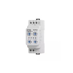 Power Electronics Μονοφασικός Επιτηρητής Τάσης Ράγας με Ρυθμιζόμενα Όρια Τάσης & Χρόνους Επανεκκίνησης/Αδράνειας PT535