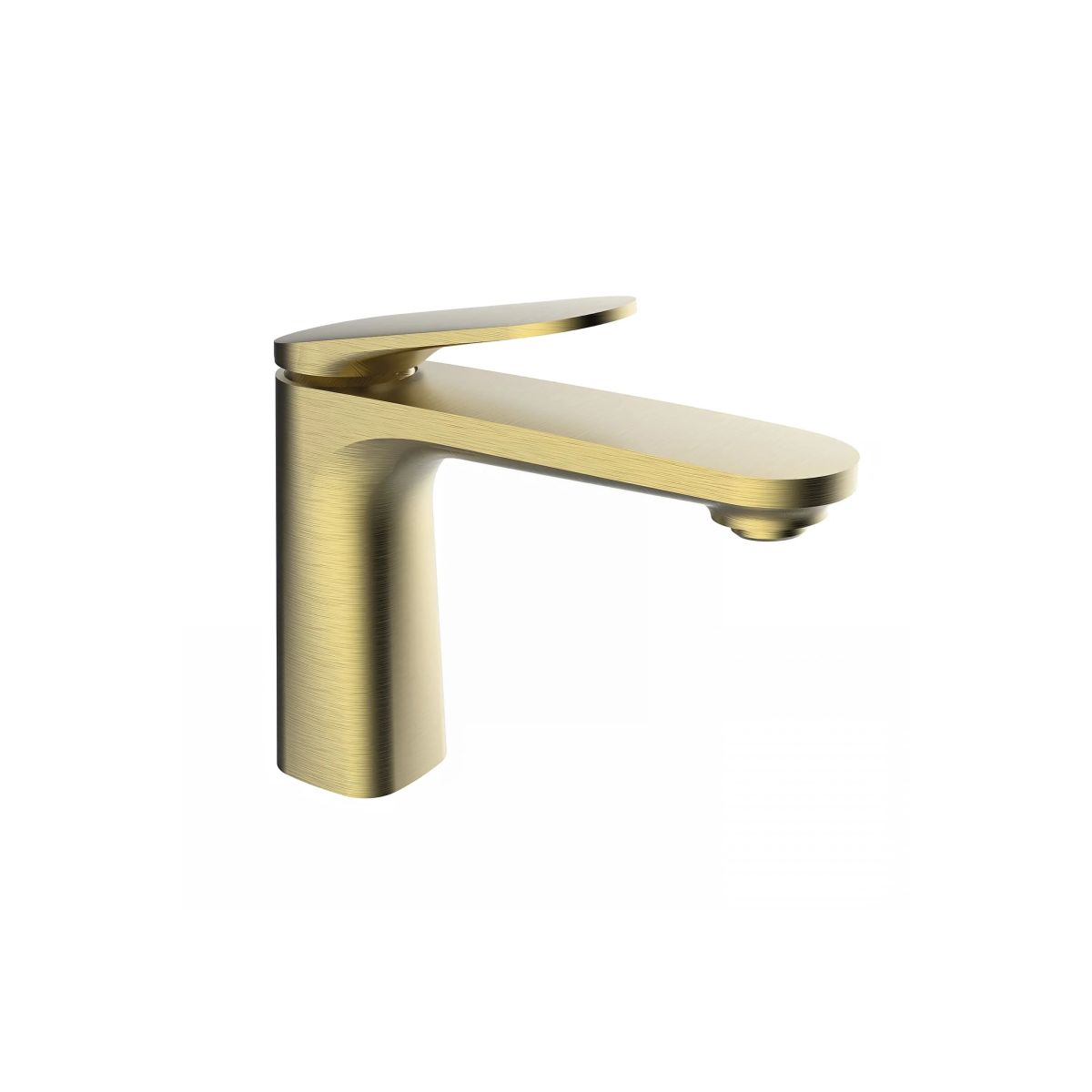 100-015-241 Clever Μπαταρία Νιπτήρα Velvet III 100 Χρυσή 61950 - Εικόνα 1