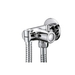 Clever Ντουζ Υγιεινής SAHARA Χρωμέ 98442GR